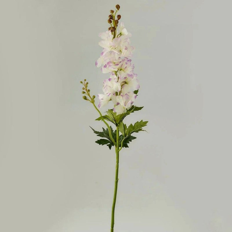 Ramo artificiale Delphinium Chic 88h cm EDG